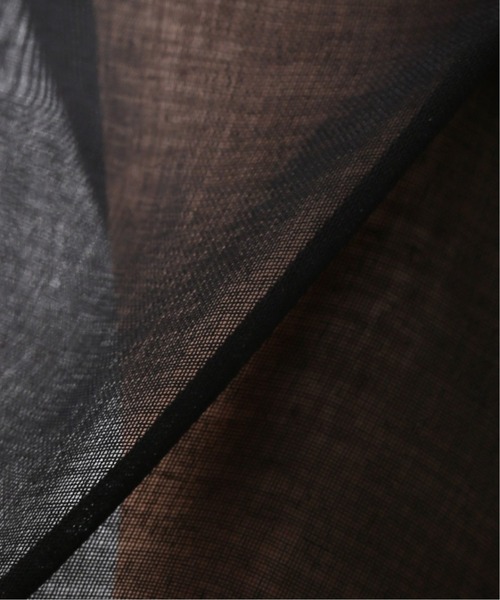 Simplicite（サンプリシテ）の「シアーブルゾン◆（ブルゾン・レディース・ホワイト/ブラック/ベージュ・FREE）」の6枚目の写真