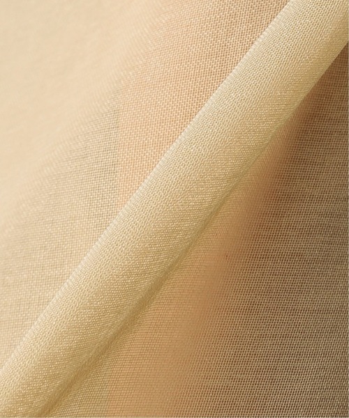 Simplicite（サンプリシテ）の「シアーブルゾン◆（ブルゾン・レディース・ホワイト/ブラック/ベージュ・FREE）」の21枚目の写真