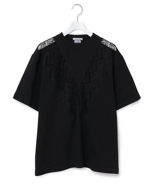 CAMBER(キャンバー)の「【CAMBER×VIOLETTE ROOM】レースTEE BLACK(Tシャツ/カットソー・レディース・ブラック・FREE)」の10枚目の写真