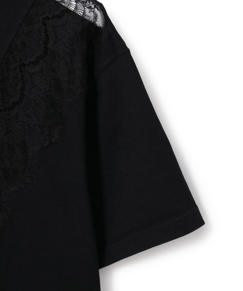 CAMBER(キャンバー)の「【CAMBER×VIOLETTE ROOM】レースTEE BLACK(Tシャツ/カットソー・レディース・ブラック・FREE)」の12枚目の写真