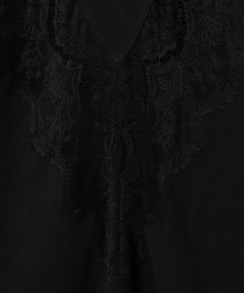 CAMBER(キャンバー)の「【CAMBER×VIOLETTE ROOM】レースTEE BLACK(Tシャツ/カットソー・レディース・ブラック・FREE)」の9枚目の写真