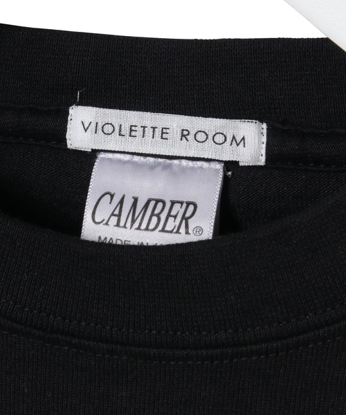 CAMBER(キャンバー)の「【CAMBER×VIOLETTE ROOM】レースTEE BLACK(Tシャツ/カットソー・レディース・ブラック・FREE)」の7枚目の写真