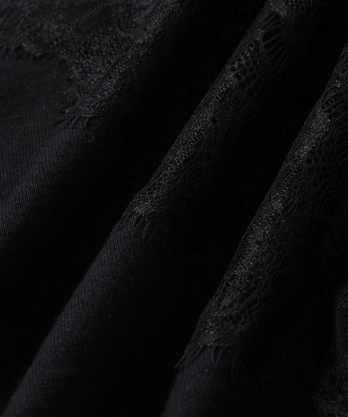 CAMBER(キャンバー)の「【CAMBER×VIOLETTE ROOM】レースTEE BLACK(Tシャツ/カットソー・レディース・ブラック・FREE)」の11枚目の写真