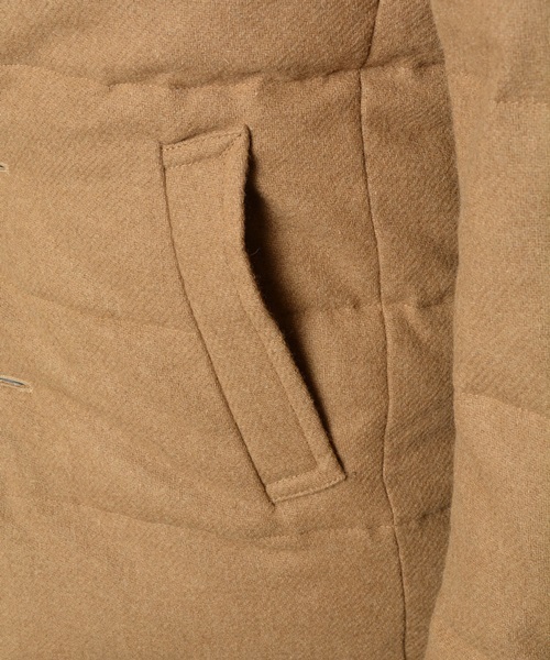 SHIPS GENERAL SUPPLY（シップスジェネラルサプライ）の「SHIPS GENERAL SUPPLY(シップス ジェネラルサプライ): 【GORE-TEX】シングル/ショート ダウンジャケット■（ダウンジャケット/コート・メンズ・カーキ/グレー系その他/ネイビー・LARGE/MEDIUM/SMALL/X-LARGE）」の7枚目の写真
