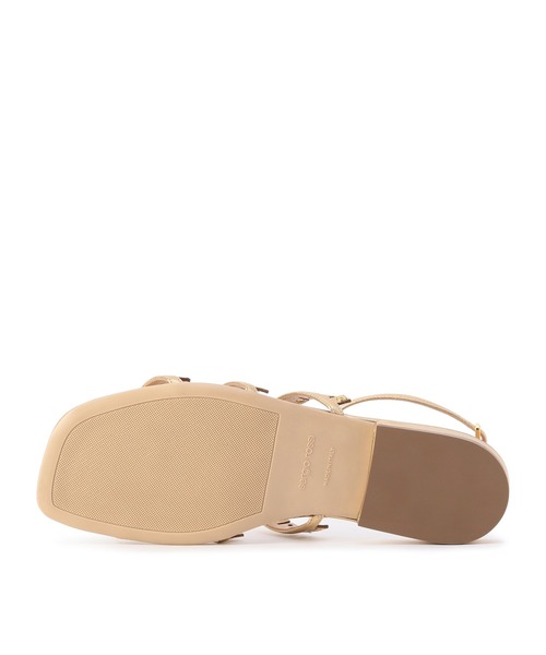 Sergio rossi(セルジオロッシ)の「SERGIO ROSSI / フリンジサンダル(サンダル・レディース・ゴールド・36)」の4枚目の写真