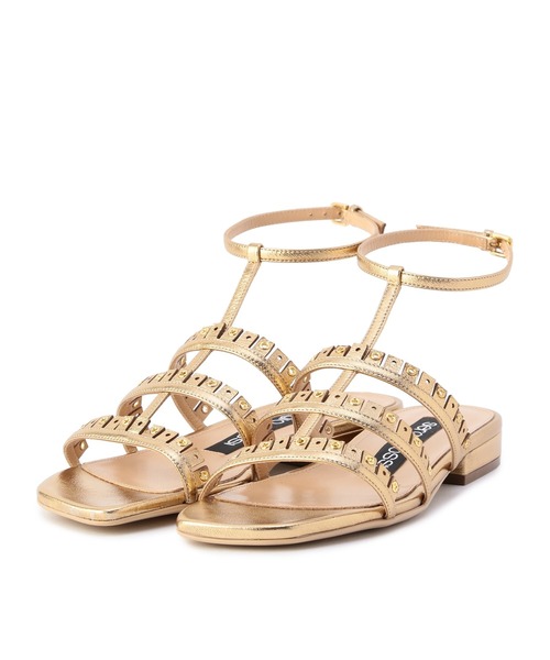 Sergio rossi(セルジオロッシ)の「SERGIO ROSSI / フリンジサンダル(サンダル・レディース・ゴールド・36)」の6枚目の写真