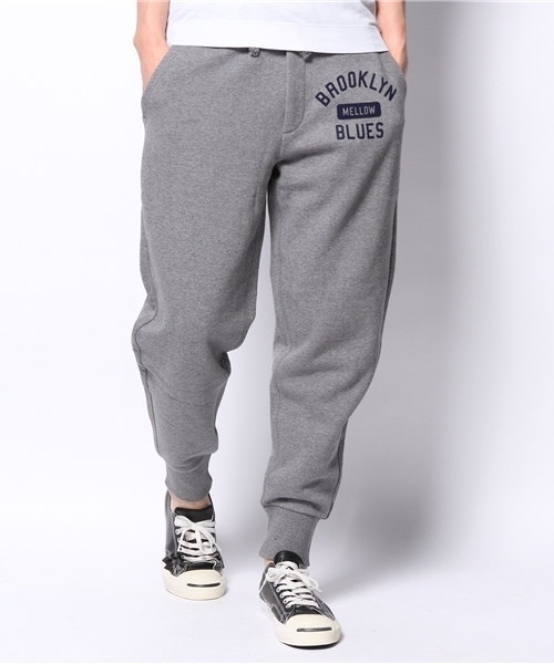 UNION STATION（ユニオンステーション）の「スウェットリブパンツ（その他パンツ・メンズ・チャコールグレー/トップグレー・MEDIUM/LL/LARGE）」の2枚目の写真