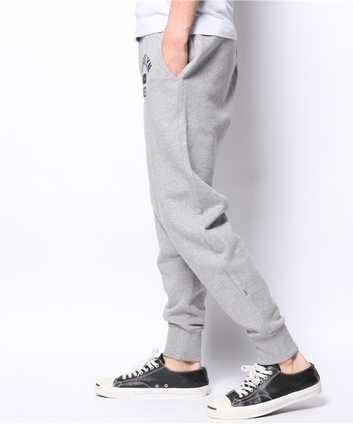 UNION STATION（ユニオンステーション）の「スウェットリブパンツ（その他パンツ・メンズ・チャコールグレー/トップグレー・MEDIUM/LL/LARGE）」の8枚目の写真