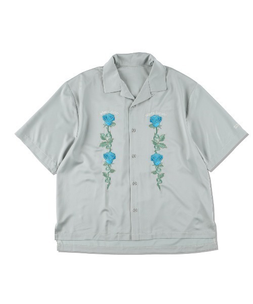 9090（ナインティナインティ）の「Ado × 9090 Blue Rose Shirts