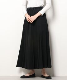 Munich | Munich（ミューニック）ウォッシュ4ozライトデニム サーキュラーマキシスカート /MN211S11(スカート)