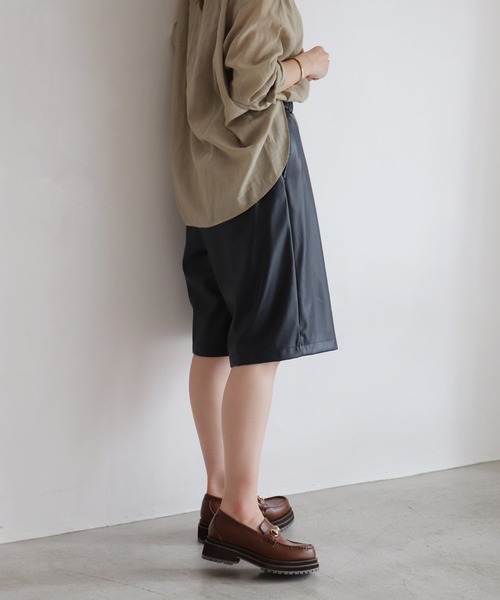 EVOL(イーボル)の「【EVOL】 ビットローファー IR9597(ローファー・レディース・ブラック/ブラウン・22.5cm/23.5cm/24.5cm/23.0cm/24.0cm/22.0cm)」の15枚目の写真