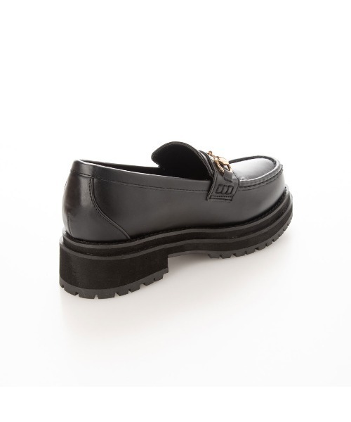 EVOL(イーボル)の「【EVOL】 ビットローファー IR9597(ローファー・レディース・ブラック/ブラウン・22.5cm/23.5cm/24.5cm/23.0cm/24.0cm/22.0cm)」の10枚目の写真