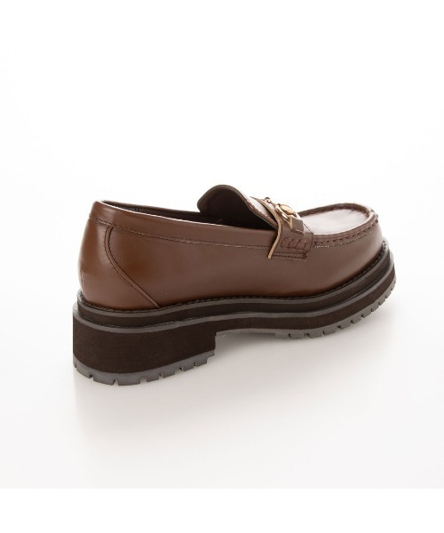 EVOL(イーボル)の「【EVOL】 ビットローファー IR9597(ローファー・レディース・ブラック/ブラウン・22.5cm/23.5cm/24.5cm/23.0cm/24.0cm/22.0cm)」の7枚目の写真