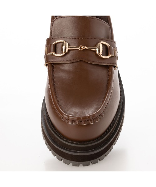 EVOL(イーボル)の「【EVOL】 ビットローファー IR9597(ローファー・レディース・ブラック/ブラウン・22.5cm/23.5cm/24.5cm/23.0cm/24.0cm/22.0cm)」の13枚目の写真