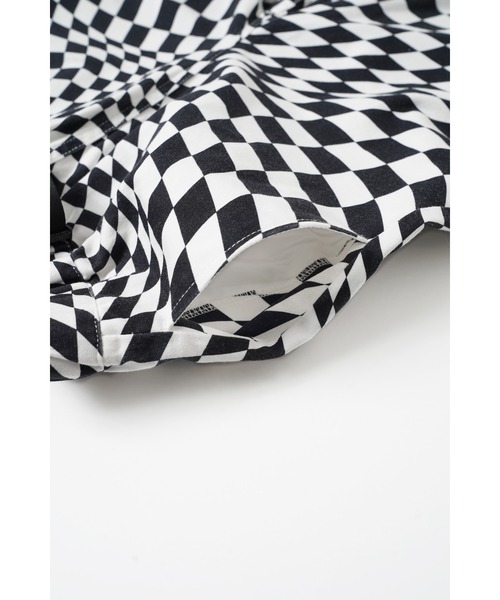 X-girl（エックスガール）の「EASY HALF PANTS（その他パンツ・レディース・ホワイト/ブラック/パープル・S/M/XS）」の8枚目の写真