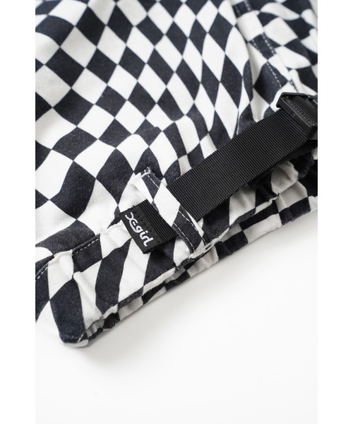 X-girl（エックスガール）の「EASY HALF PANTS（その他パンツ・レディース・ホワイト/ブラック/パープル・S/M/XS）」の4枚目の写真