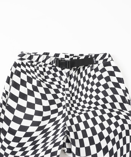 X-girl（エックスガール）の「EASY HALF PANTS（その他パンツ・レディース・ホワイト/ブラック/パープル・S/M/XS）」の11枚目の写真