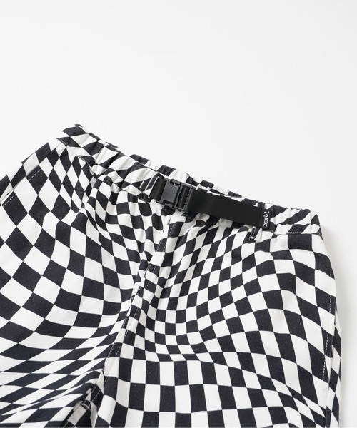 X-girl（エックスガール）の「EASY HALF PANTS（その他パンツ・レディース・ホワイト/ブラック/パープル・S/M/XS）」の14枚目の写真