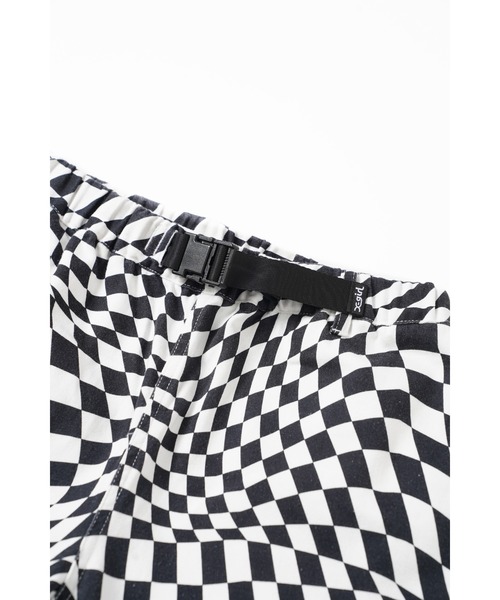 X-girl（エックスガール）の「EASY HALF PANTS（その他パンツ・レディース・ホワイト/ブラック/パープル・S/M/XS）」の18枚目の写真