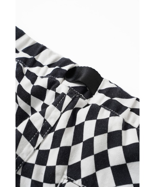 X-girl（エックスガール）の「EASY HALF PANTS（その他パンツ・レディース・ホワイト/ブラック/パープル・S/M/XS）」の7枚目の写真