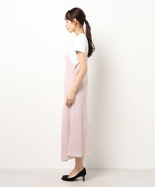 JUMELLE（ジュメロ）の「フラワーキャミワンピース（ワンピース・レディース・ピンク/ブルー・FREE）」の12枚目の写真