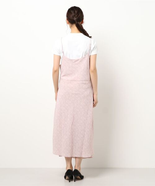 JUMELLE（ジュメロ）の「フラワーキャミワンピース（ワンピース・レディース・ピンク/ブルー・FREE）」の13枚目の写真