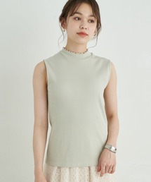 earth music&ecology | ハイネックメローリブプルオーバー(ノースリブ) ＊(Tシャツ/カットソー)