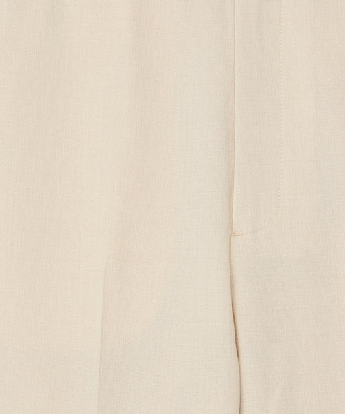 Heather(ヘザー)の「スリムフィットリネンライクフレアパンツ【SETUP対応】 959767(スラックス・レディース・ライトベージュ/サックスブルー/ピンク・S/M)」の10枚目の写真