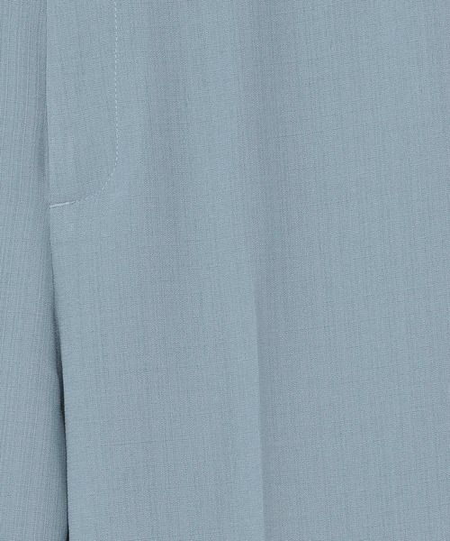 Heather(ヘザー)の「スリムフィットリネンライクフレアパンツ【SETUP対応】 959767(スラックス・レディース・ライトベージュ/サックスブルー/ピンク・S/M)」の12枚目の写真