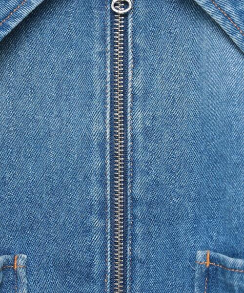 BEAUTY&YOUTH UNITED ARROWS(ビューティーアンドユースユナイテッドアローズ)の「<MM6 Maison Margiela>DENIM JACKET/ジャケット.(デニムジャケット・レディース・ライトブルー・SMALL)」の10枚目の写真