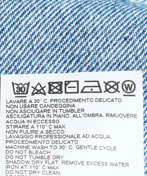 BEAUTY&YOUTH UNITED ARROWS(ビューティーアンドユースユナイテッドアローズ)の「<MM6 Maison Margiela>DENIM JACKET/ジャケット.(デニムジャケット・レディース・ライトブルー・SMALL)」の5枚目の写真