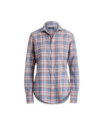 POLO RALPH LAUREN | クラシック フィット プラッド コットン シャツ(シャツ/ブラウス)