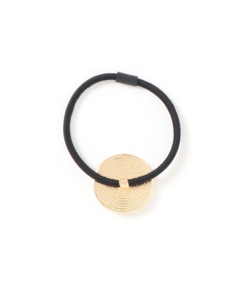 Fun & Daily（ファンアンドデイリー）の「F&D : レトロローズヘアゴム（ヘアゴム・レディース・ホワイト/ブラック・FREE）」の6枚目の写真