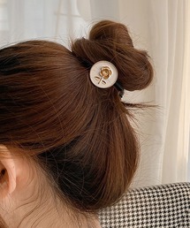 Fun & Daily | F&D : レトロローズヘアゴム(ヘアゴム)