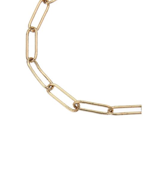 CRAFT STANDARD BOUTIQUE（クラフトスタンダードブティック）の「シンプルチェーンブレスレット　＊（ブレスレット・レディース・ゴールド・FREE）」の4枚目の写真