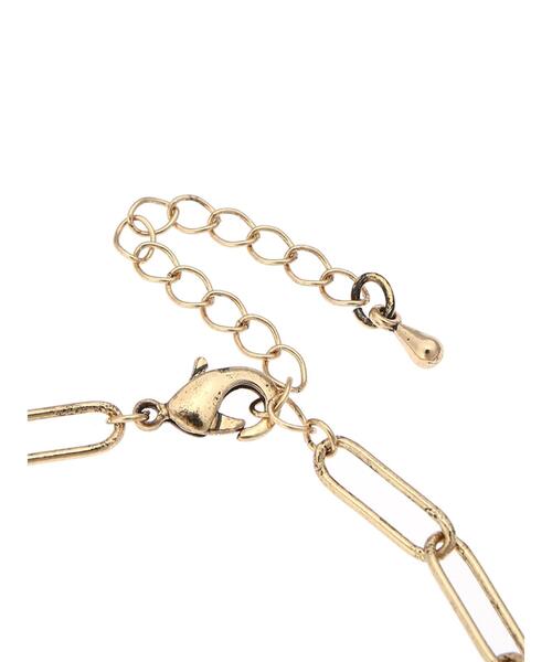 CRAFT STANDARD BOUTIQUE（クラフトスタンダードブティック）の「シンプルチェーンブレスレット　＊（ブレスレット・レディース・ゴールド・FREE）」の3枚目の写真