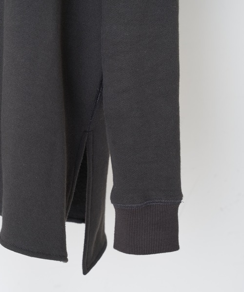 BEARDSLEY（ビアズリー）の「デコルテトレーナー（Tシャツ/カットソー・レディース・グレー/ホワイト・FREE）」の13枚目の写真