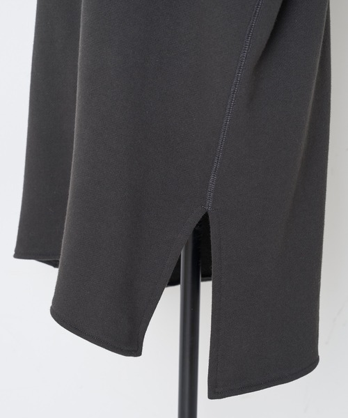 BEARDSLEY（ビアズリー）の「デコルテトレーナー（Tシャツ/カットソー・レディース・グレー/ホワイト・FREE）」の12枚目の写真