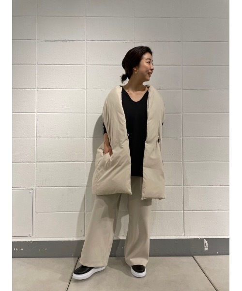 BEARDSLEY（ビアズリー）の「デコルテトレーナー（Tシャツ/カットソー・レディース・グレー/ホワイト・FREE）」の18枚目の写真