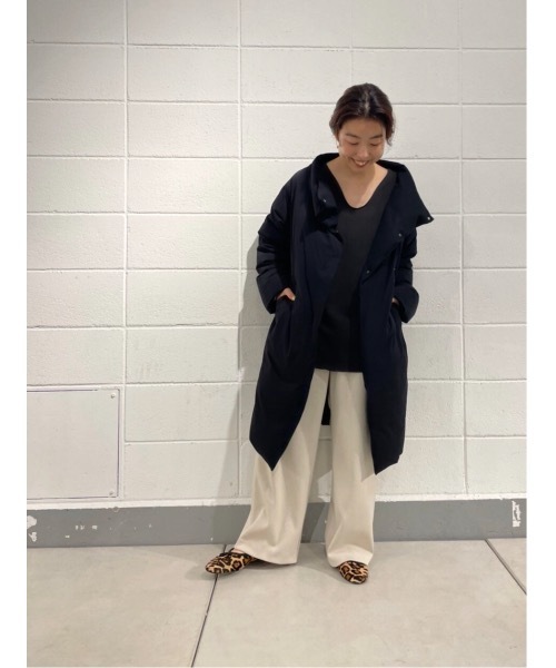 BEARDSLEY（ビアズリー）の「デコルテトレーナー（Tシャツ/カットソー・レディース・グレー/ホワイト・FREE）」の20枚目の写真