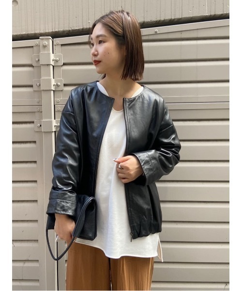 新品ビアズリーダンボールパフトレーナー　グレー BEARDSLEY トレーナー グレー ビアズリー ダンボールパフ