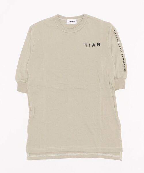 GENERATOR（ジェネレーター）の「GENERATOR/ジェネレーター  GN×TIAM　ワンピース（ワンピース・キッズ・アッシュグレー/ベージュ系その他/ブラック・M/S/XL/L）」の13枚目の写真