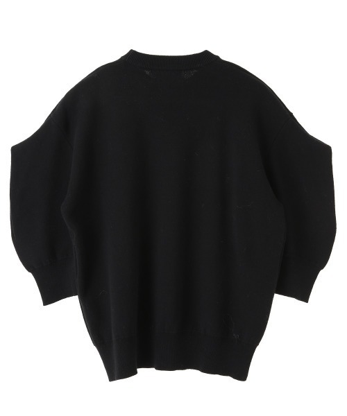 CLANE（クラネ）の「SQUARE TUCK SLEEVE KNIT TOPS（ニット/セーター