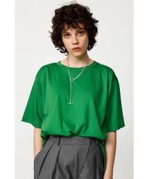 SLY | OVER SIZE SLIT T/SH/オーバーサイズスリットTシャツ(Tシャツ/カットソー)