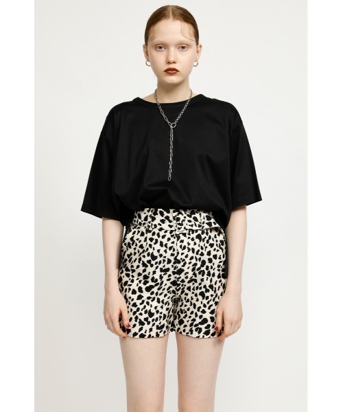 SLY(スライ)の「OVER SIZE SLIT T/SH オーバーサイズスリット Tシャツ(Tシャツ/カットソー・レディース・ホワイト/ブラック/ベージュ/グリーン・FREE)」の17枚目の写真