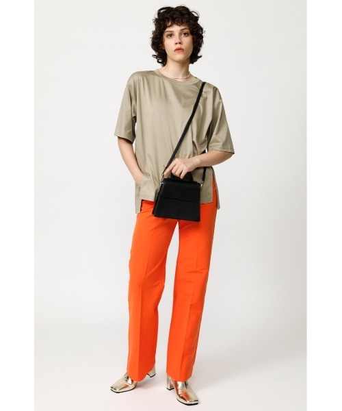 SLY(スライ)の「OVER SIZE SLIT T/SH オーバーサイズスリット Tシャツ(Tシャツ/カットソー・レディース・ホワイト/ブラック/ベージュ/グリーン・FREE)」の12枚目の写真