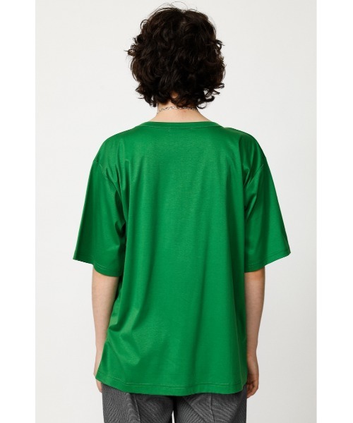 SLY(スライ)の「OVER SIZE SLIT T/SH オーバーサイズスリット Tシャツ(Tシャツ/カットソー・レディース・ホワイト/ブラック/ベージュ/グリーン・FREE)」の13枚目の写真