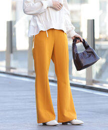 Ray BEAMS | Ray BEAMS / ジップ スリット フレア パンツ(その他パンツ)