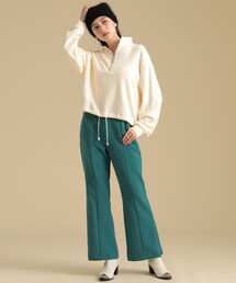 Ray BEAMS | Ray BEAMS / ジップ スリット フレア パンツ(その他パンツ)