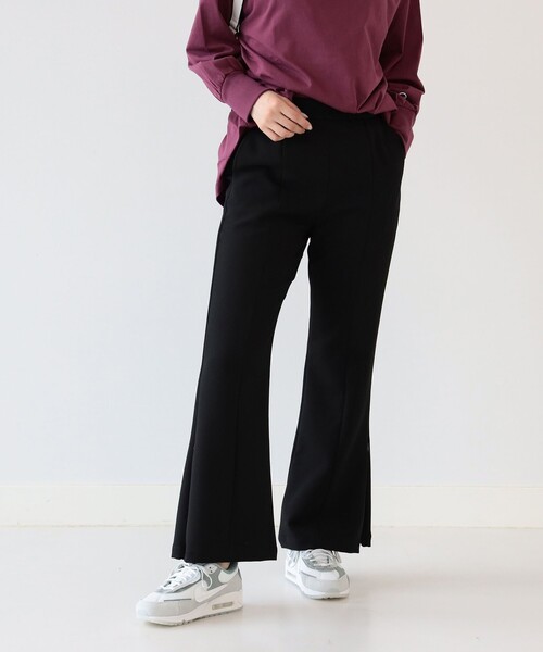 Ray BEAMS（レイビームス）の「Ray BEAMS / ジップ スリット フレア パンツ（その他パンツ・レディース・ブラック/ロイヤルブルー/ダークブラウン/オレンジ/グリーン/グリーン系その他4・1/0）」の11枚目の写真